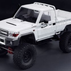 Carrozzeria Toyota Land Cruiser 70 in abs 1/10 313mm Axial SCX10 - RBT-KB48601
