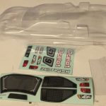 HS60396T CARROZZERIA TRUGGY 1/10 TRASPARENTE - RADHS60397T