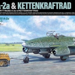 Me262 + Kettenkraftrad 1/48 in edizione limitata - TAM25215