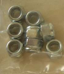 DADI AUTOBLOCCANTI 4mm     8pz - M2490