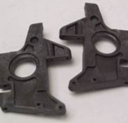 4930R SUPPORTO DIFFER.  T-MAXX ANTERIORE DI COLORE GRIGIO - GPITATXX4930