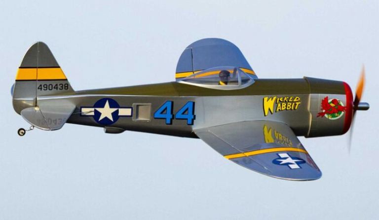 Funscale P47 PNP 1435mm brushless - HORHAN3380 - immagine 9