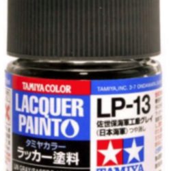 LP-13 IJN GRAY (SASEBO A.) 1pz bottiglietta colore a smalto - TAM82113-1PZ