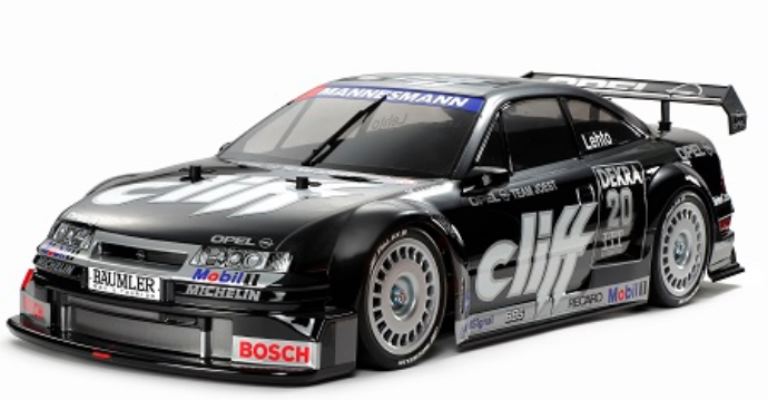 Opel Calibra V6 Cliff TT01E con regolatore 1/10 4wd in kit - TAM58701