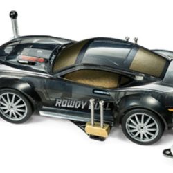 STARTER PACK ROWDY BULL FM-A MINI4WD - TAM18710