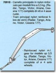 CARRELLO PRINC.NYL. 3.5 KG - M70918