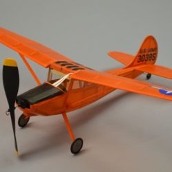 Dumas L19 Bird Dog ad elastico balsa kit 457mm - PEL4SK236