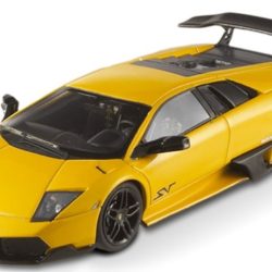 LAMBORGHINI LP670-4 SV    1/43 GIALLA MURCIELAGO - HOTT6934