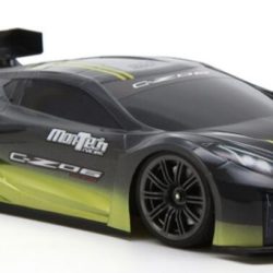 Carrozzeria C-Z06 Chevrolet Corvette 190mm 1/10 GT trasparente - GPEDMT024-014