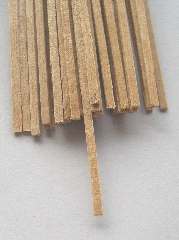 LISTELLI NOCE mm    1x2   50pz - M80004