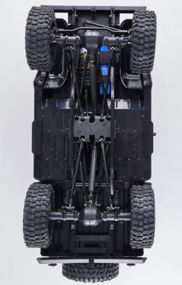 Mashigan V2 scaler ARTR car kit (RS version) 1/10 - BEEROC11033RS - immagine 9