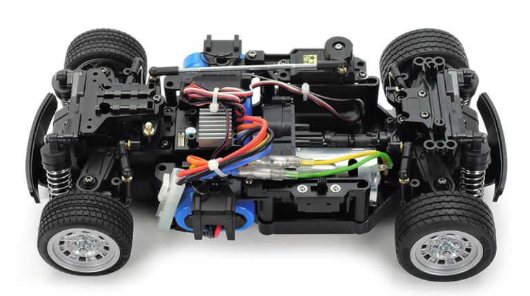 Abarth 1000 TCR berlina corse 2wd Telaio MB01 1/10 - TAM58721 - immagine 7