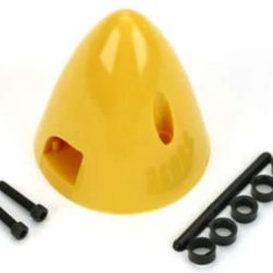 Dubro 299 ogiva bipala gialla 76 mm - PCH10052