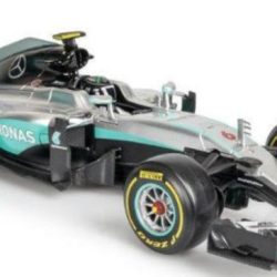 MERCEDES F1 W07 N.ROSBERG 1/18 AMG PETRONAS ANNO 2016 - BUR18-18001R