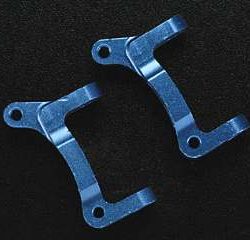 PORTA FUSELLI IN ERGAL    RC18 ANODIZZATI BLU 2pz - THUAS21225