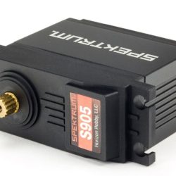 S905 Maxy Servo Water Proof 40kg 15T per auto 1/5 senza squadretta - HORSPMS905