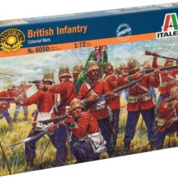 FANTERIA INGLESE ZULU WAR 1/72 - ITA6050