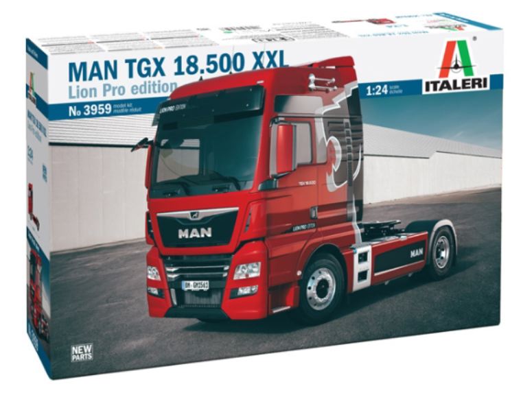 MAN TGX 18.500 XXL 1/24 Lion Pro Edition - ITA3959