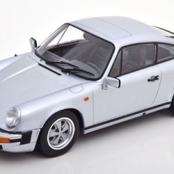 Porsche 911 Carrera 3.2 Coupe' 1988 grigio argento 1/18 KK-Scale - MODKKDC180711