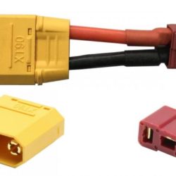 Adattatore XT90 maschio Deans femmina per batteria XT90 - PCHX6455