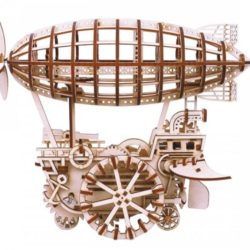 Dirigibile kit costruzione in legno con parti in movimento - PCHC2001