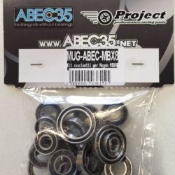 JT057 Jtech Kit cuscinetti per Mugen MBX8/R v2 18pz - MUG-ABEC-MBX8