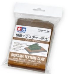 Fondo per Diorama Argilla Marrone - TAM87221