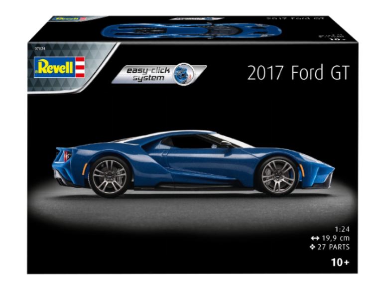Ford GT 2017 1/24 (Easy-Click System) - REV7824 - immagine 6