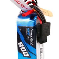 LiPo 3s 11,1v 800mAh 45C G-tech connettore BEC - GEN8003S45JGT