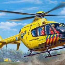 AIRBUS HELICOPTER EC135   1/72 OLANDESE - REV4939