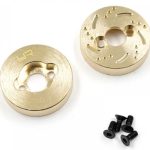 Mozzi ruote posteriori in ottone Traxxas TRX4M - GPEDTR4M-004G