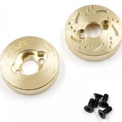 Mozzi ruote posteriori in ottone Traxxas TRX4M - GPEDTR4M-004G