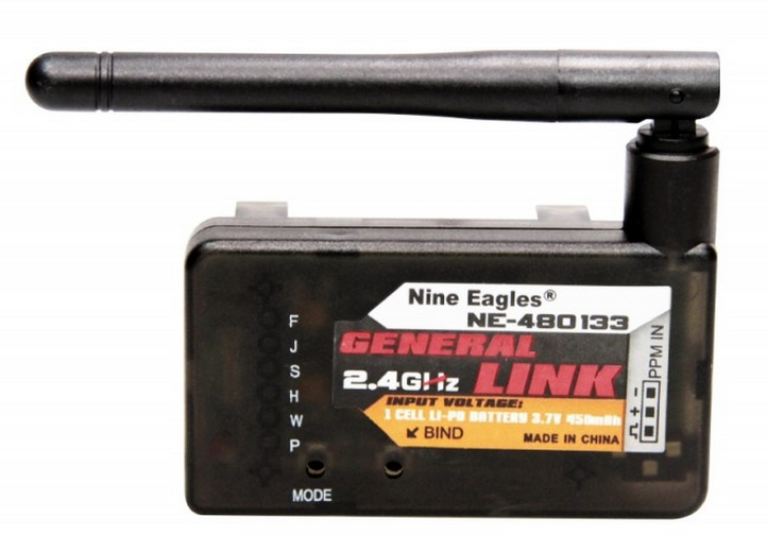 MODULO GENERAL LINK 2,4Ghz PER MODELLI NINE EAGLE - ROBNE480133