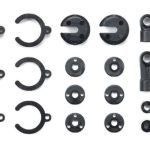 Plastiche ricambio per ammortizzatori CVA 50746 50519 53619 - TAM50598