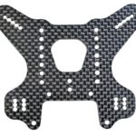 SUPPORTO IN CARBONIO V2   MBX8 MBX8E AMMORTIZZATORI POSTERIOR - MUGE2566-B