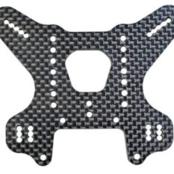 SUPPORTO IN CARBONIO V2 MBX8 MBX8E AMMORTIZZATORI POSTERIOR - MUGE2566-B