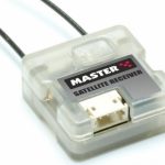 MASTER SP ricevente satellite DSMX/DSM2 per modellO SF260 16310 - PCH16025