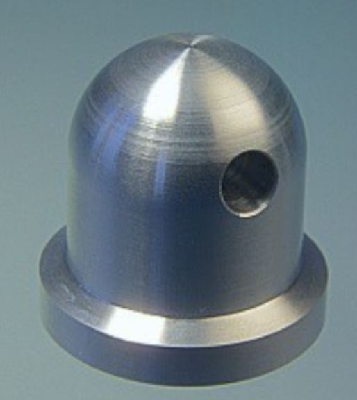 Dado ogiva UNF 5/16x24 in alluminio - MPJ5519AL