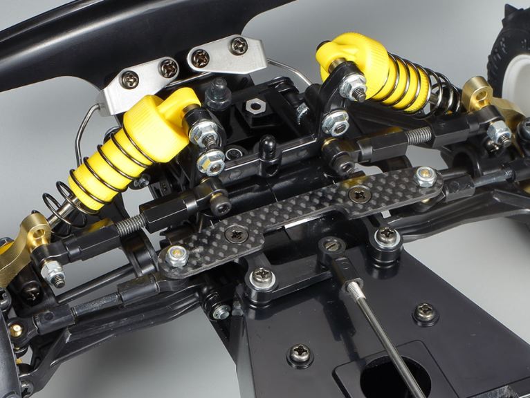 VQS 2020 Vanquish buggy 1/10 4wd in kit - TAM58686 - immagine 4