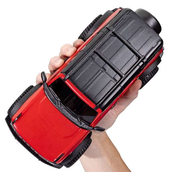 Ford Bronco nero 1/18 TRX4M Traxxas - TXX97074-1BLK - immagine 6