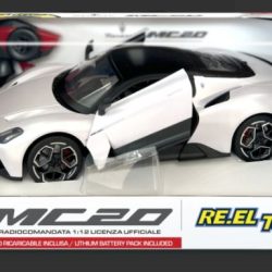 Maserati MC20 con radio 1/12 Lunga 375mm con batterie e carica - REE2396