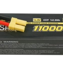 LiPo 4s 11.000mAh 100C EC5 bashing 4s2p Gens ace 162,80Wh - GEN11000-4S-B
