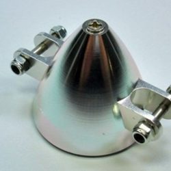 OGIVA x ELICA RIPIEGABILE 50mm CON ADATTATORI 4/5/6mm - PCHC8535