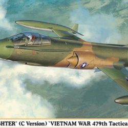 F-104 Starfighter 1/48 F104 Version C Vietnam War 479th Tactical Fighter - ITAHA07533