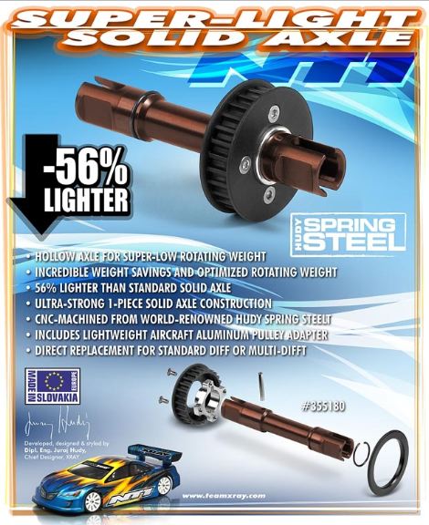 PALO ANTERIORE SUPER LIGHT NT1 - HUD335180 - immagine 3