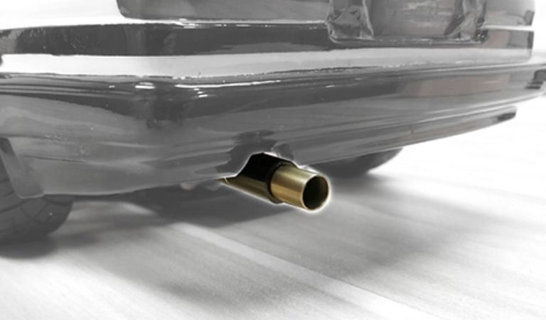 TUBO DI SCARICO x CARROZZERIA 1/10 1pz IN ACCIAIO - GPEDYA-0466 - immagine 3