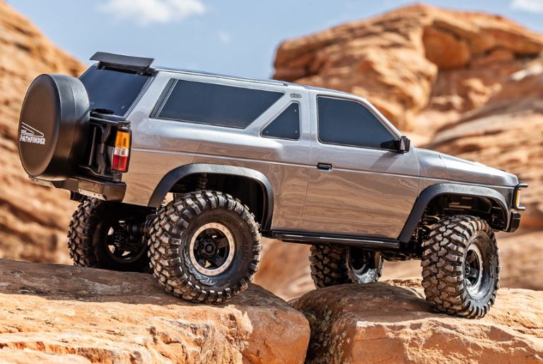 Traxxas Nissan Pathfinder argento TRX-4 1/10 4x4 Scaler RTR - TXX110056-4SL - immagine 9