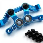 Tiranteria sterzo in alluminio con cuscinetti per Tamiya MB01 - GPEDTAMB-001B