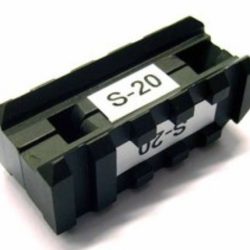 SLITTA PICATINNY PER TACCA DI MIRA M4/M16 IN ALLUMINIO - JOLS20