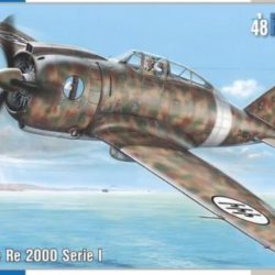 Reggiane Re 2000 prima serie 1/48 WWII Fighter - NOC-MPSH48204